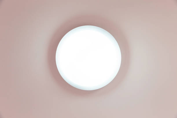 تصویر 1 از بهترین لامپ سقفی توکار گرد در ابعاد مختلف